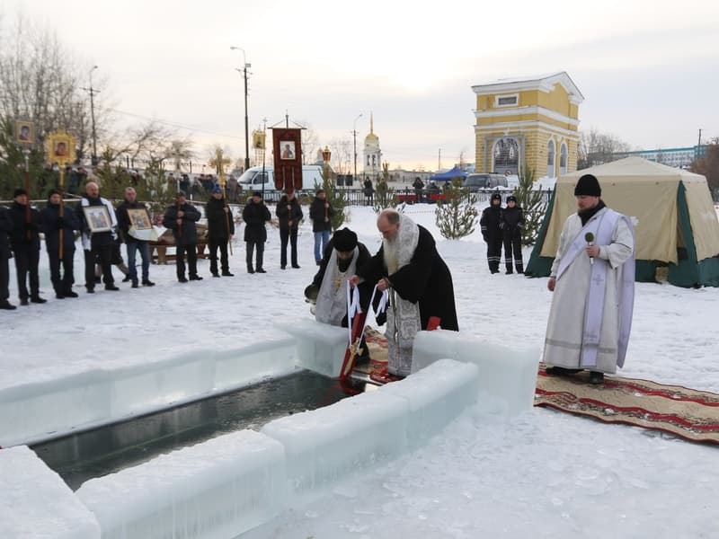 Крещенским купаниям быть: программа праздника в Каменске-Уральском 19 января