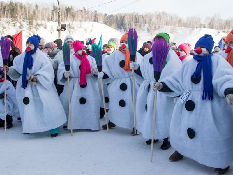 Бокс на коньках, Йети и пельмени: чем удивит горожан День снега в Каменске-Уральском