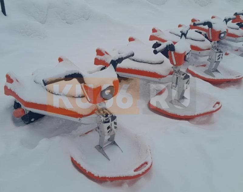 Горожане возмущены. Электроснегокаты в Каменске-Уральском дали сбой