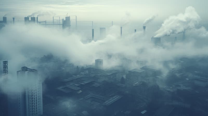 В Каменске-Уральском зафиксирован повышенный уровень загрязнения воздуха