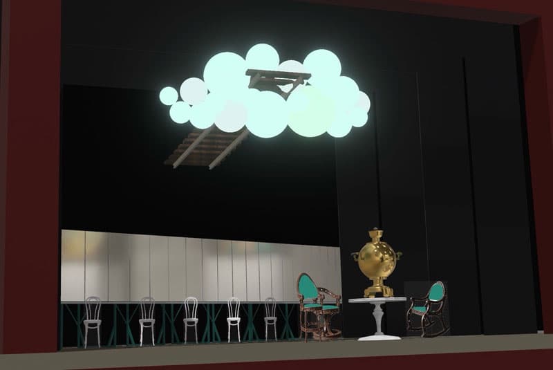 Самовар и железная дорога: как выглядят «Три сестры» в Драме Номер Три