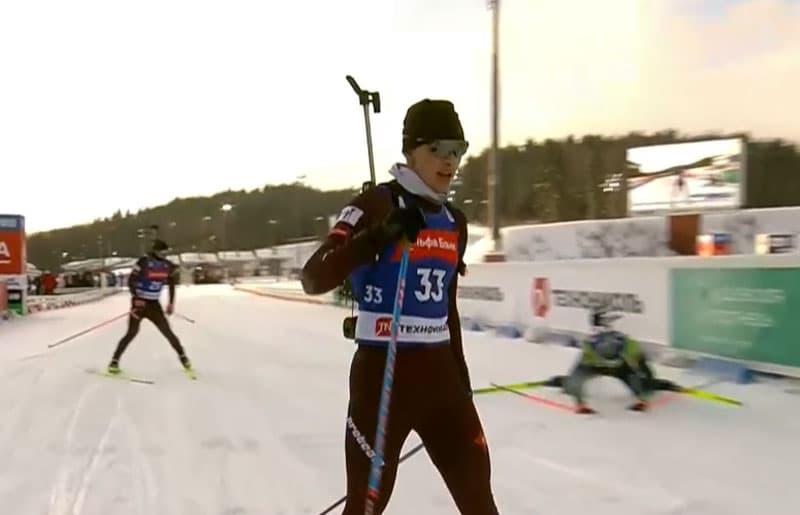 Золото Кубка Содружества: биатлонист из Каменска-Уральского победил в Минске