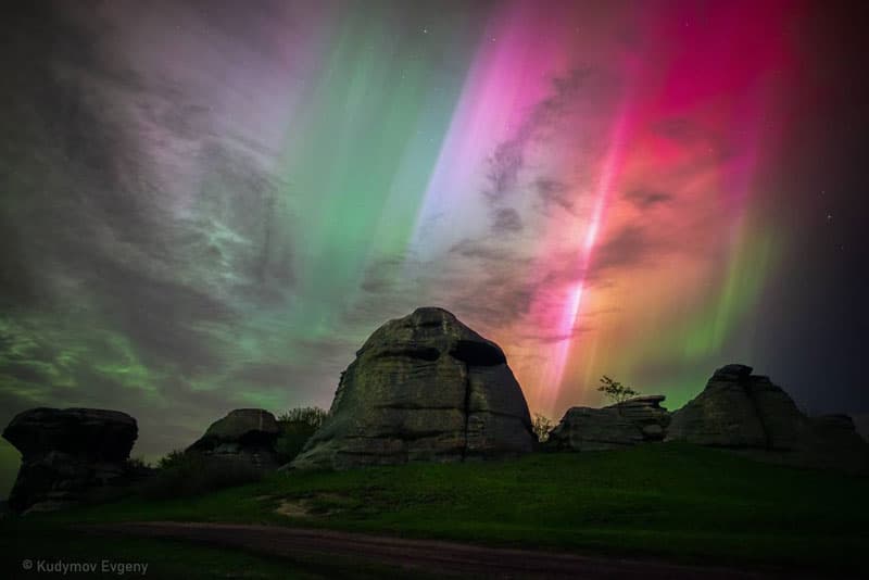 Свердловчане вошли в топ-10 охотников за северным сиянием