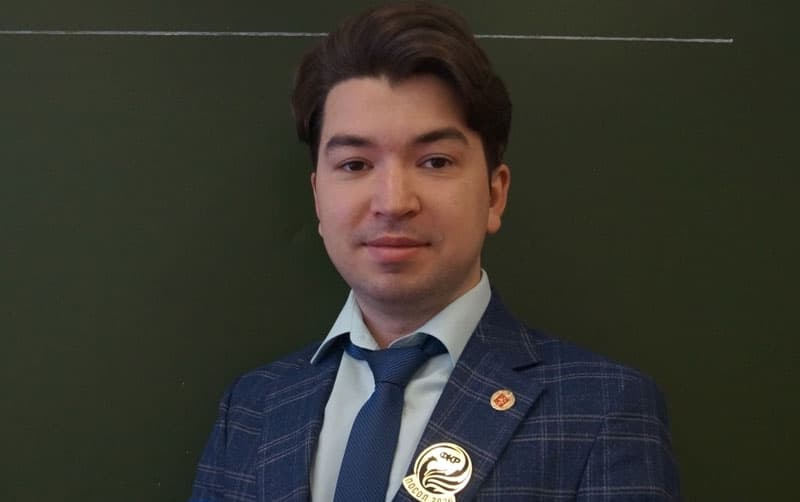 Учитель школы № 34 Каменска-Уральского стал послом Форума классных руководителей