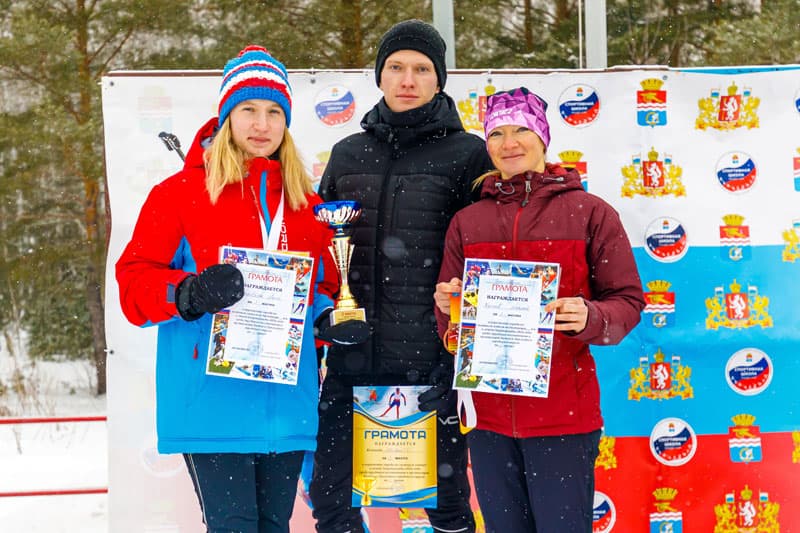 Серебро спартакиады: как выступили лыжники СинТЗ