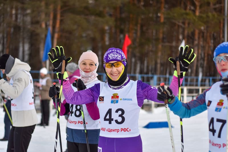 Спартакиада УАЗа стартовала лыжными гонками: победители и рекорды