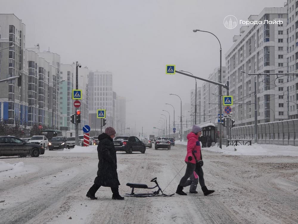 Погода в Свердловской области на 14–16 февраля: от мороза к оттепели