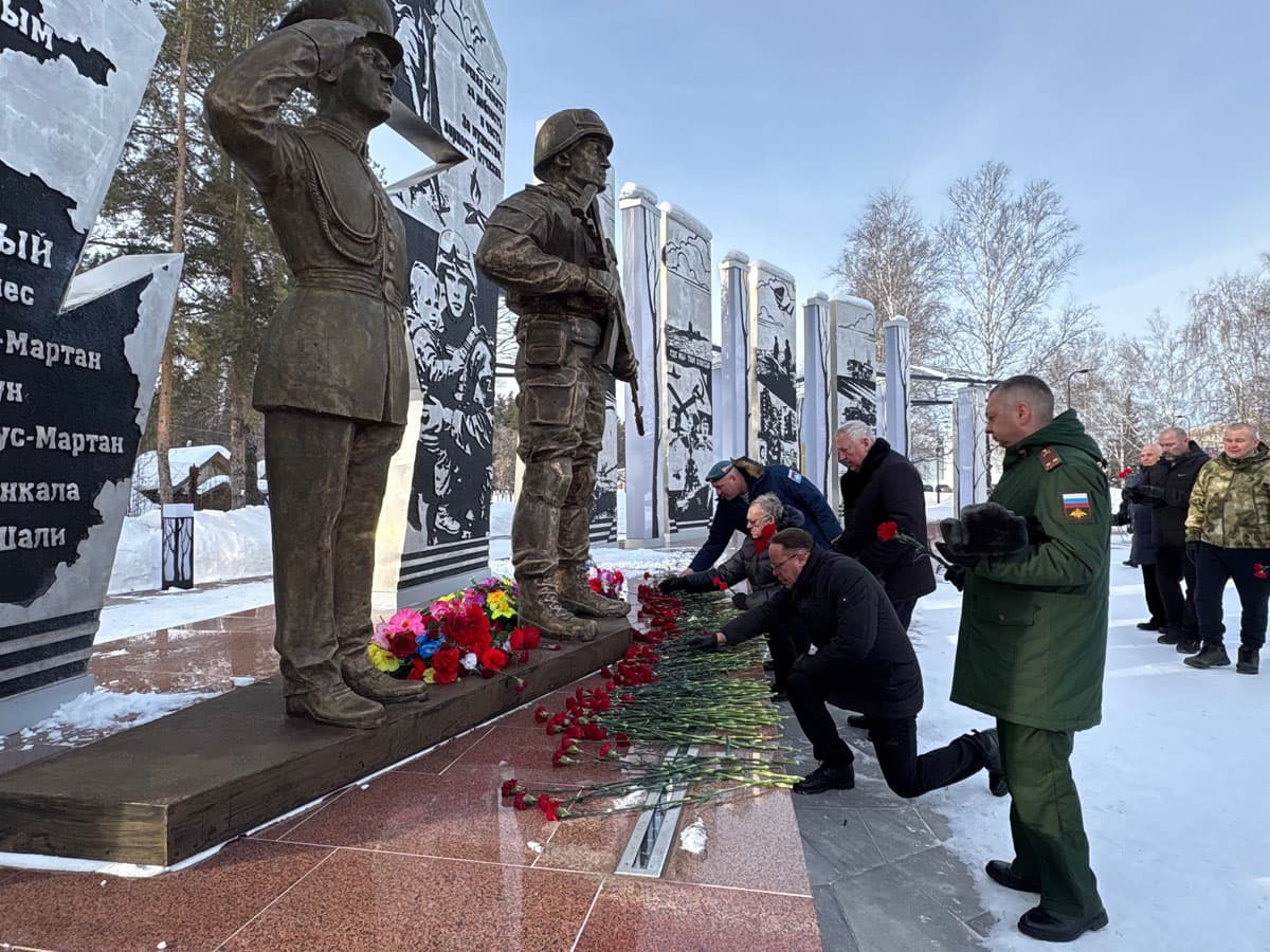 В Каменске-Уральском почтили память погибших солдат Афганской войны