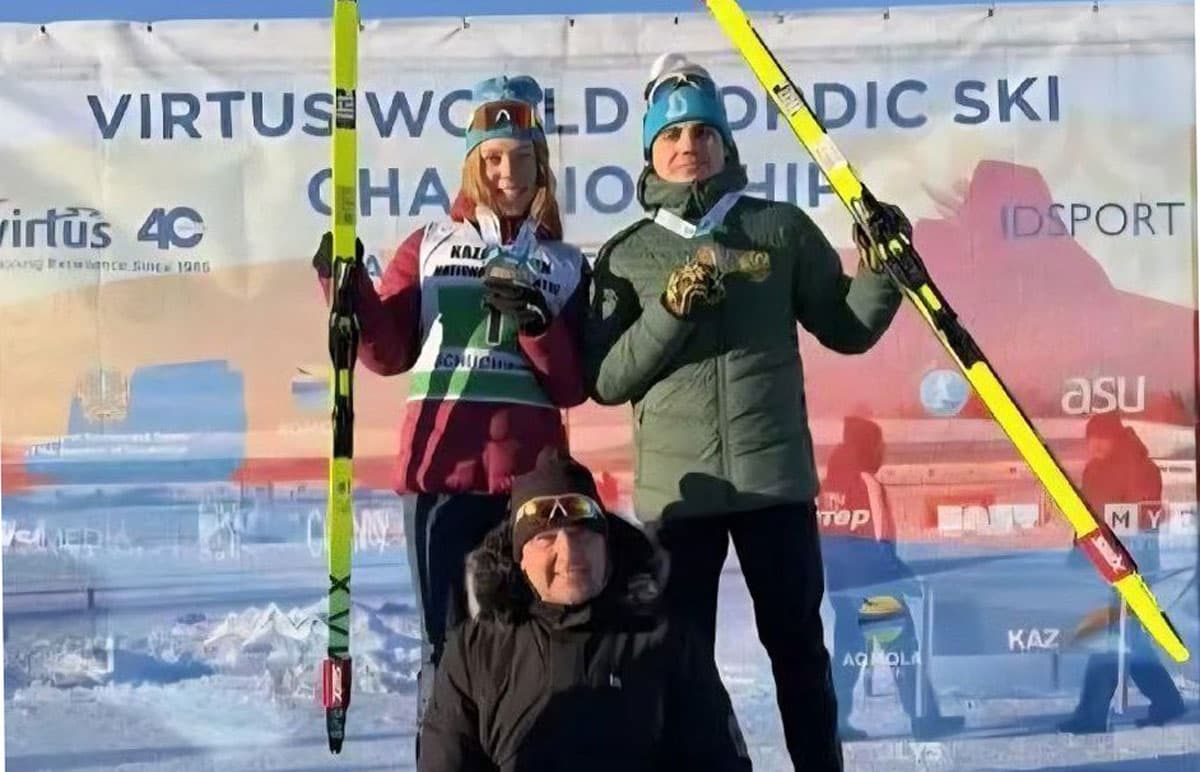 Лыжники из Каменска-Уральского завоевали золото ЧМ VIRTUS и победили на Паралимпиаду-2030