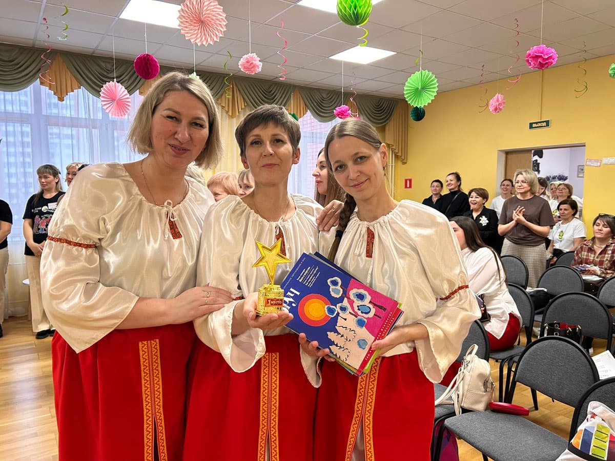 Команда детского сада №79 из Каменска-Уральского победила на всероссийском фестивале в Москве