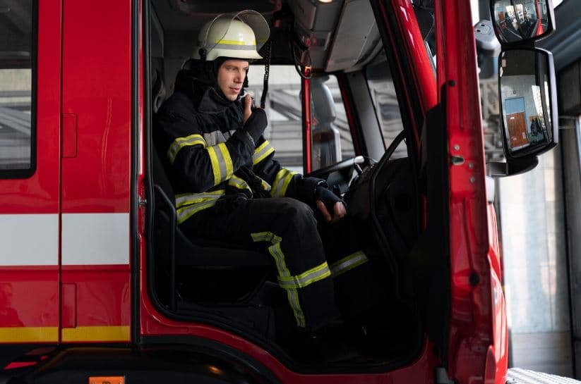 Пожар в Каменске-Уральском: погиб один человек