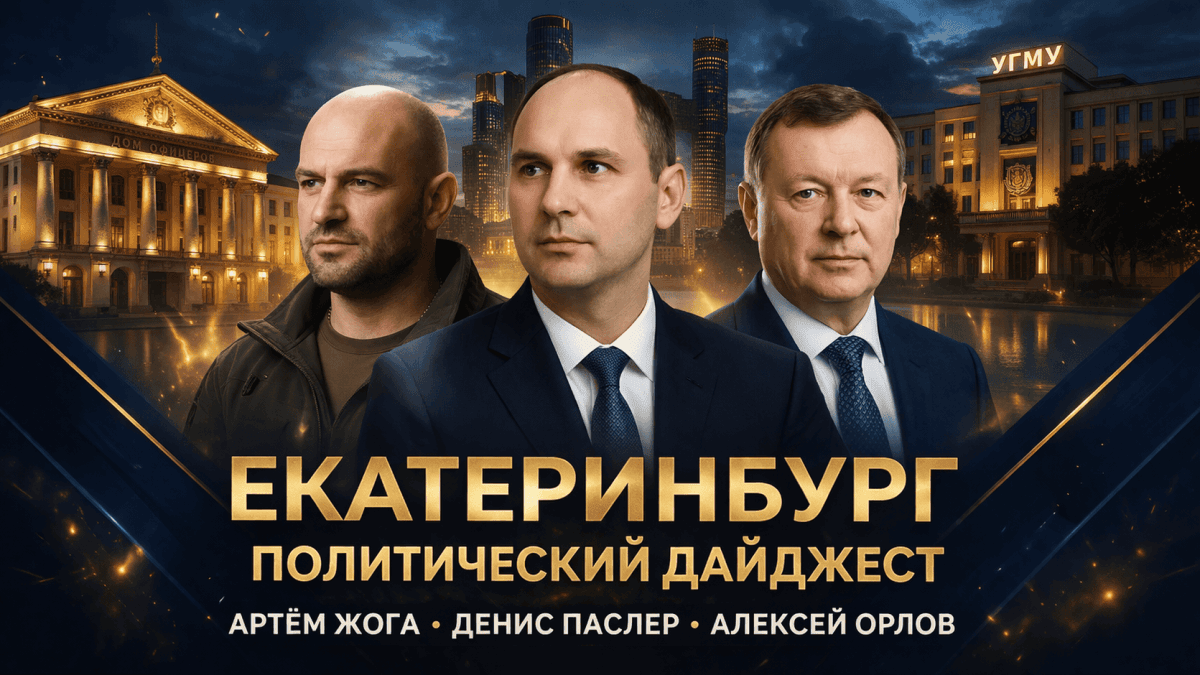 Отборные слухи о лучших людях Свердловской области: кто метит в кресло главы комитета по обороне и почему в команде Паслера заговорили об имиджевом проекте