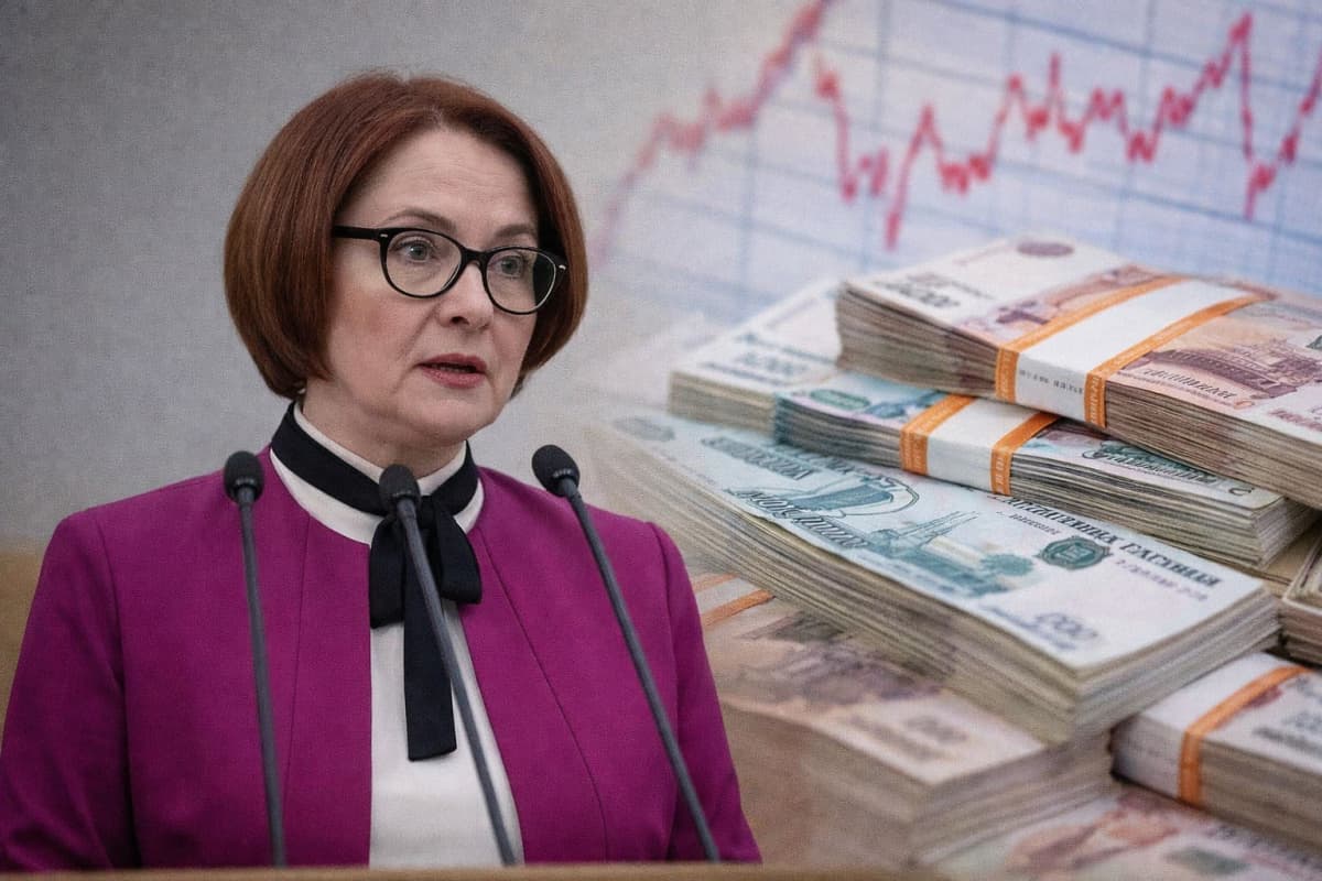 Набиуллина объяснила, почему «дешёвые деньги» ведут к инфляции и снижению доходов