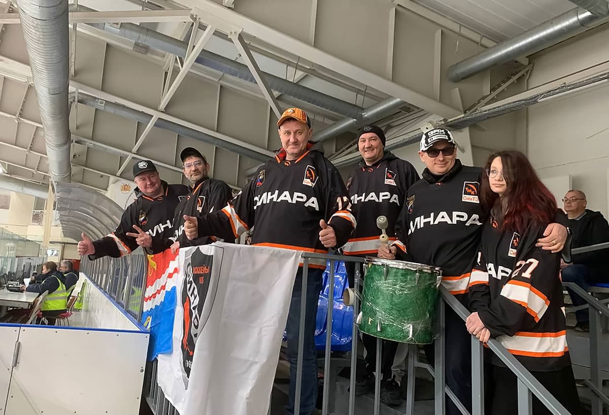 ХК «Синара» вышла в финал первенства области после разгрома 14:4