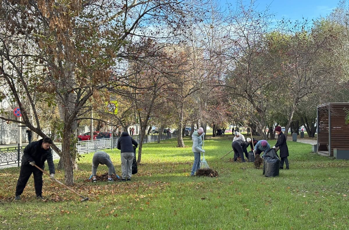 В Каменске-Уральском начали субботники раньше обычного — что будут убирать