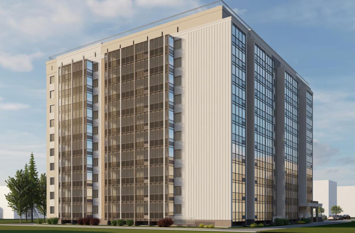 Как панельный дом стал архитектурным проектом: новый жилой комплекс в центре Каменска-Уральского