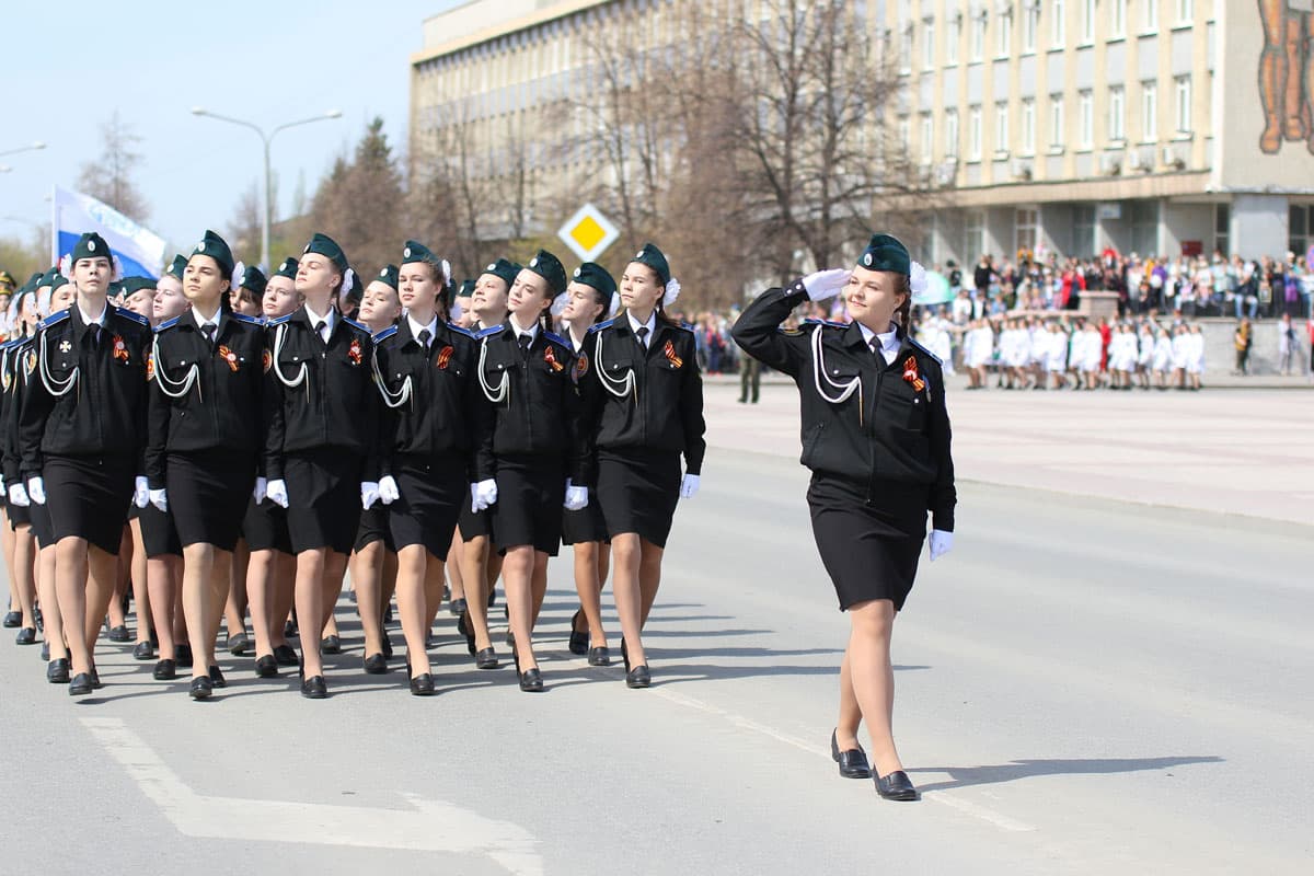 В Каменске-Уральском 8 мая пройдет городской смотр строя и песни ко Дню Победы