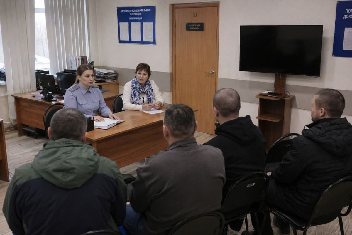 Осужденным в Каменске-Уральском объяснили, как получить социальную помощь после освобождения
