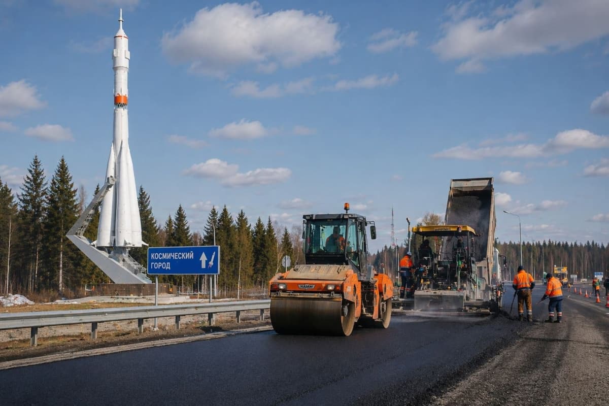 На Урале ремонтируют дороги к городам, связанным с космосом: Нижняя Салда и Каменск-Уральский