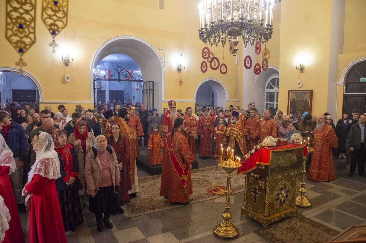 Пасха в Каменске-Уральском 2026: расписание служб и освящения