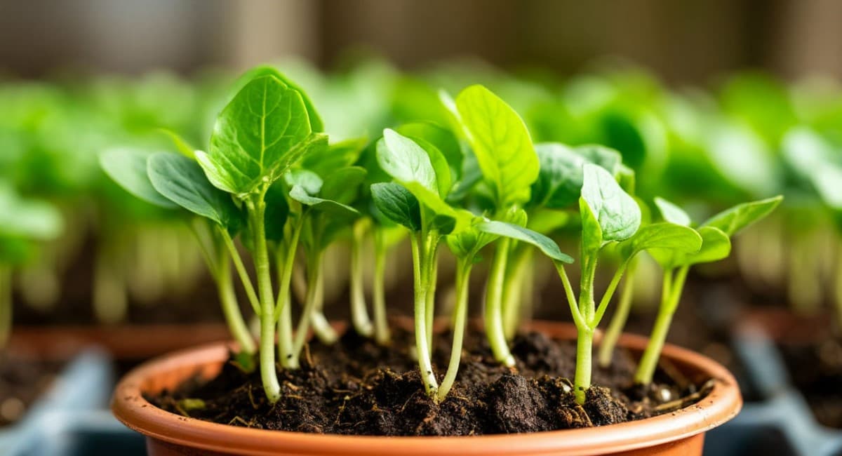 1 ложка на 1 литр — и рассада попрет как бешеная: вырастет мощной, крепкой и коренастой