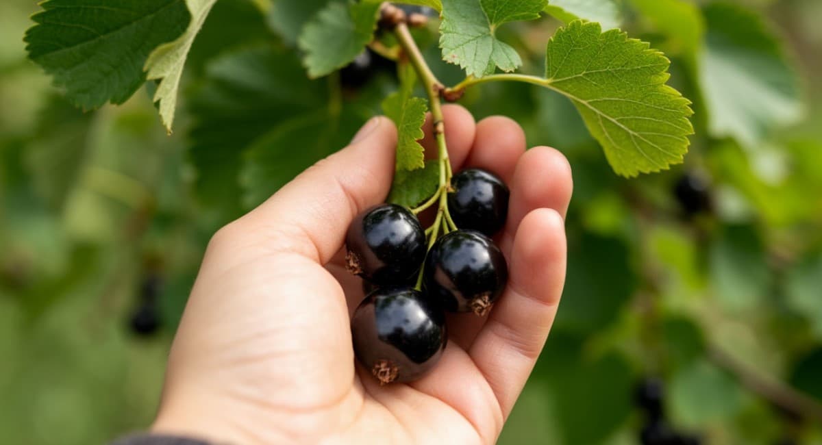 После схода снега – первым делом: 2 л под куст – и смородина будет сладкой и крупной