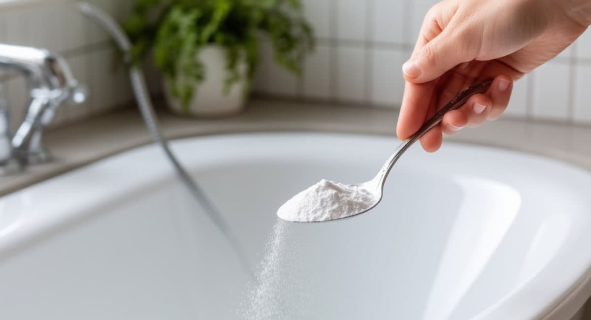 Развожу 50 г одного средства – и ванна сияет весь месяц: без ржавчины и пятен