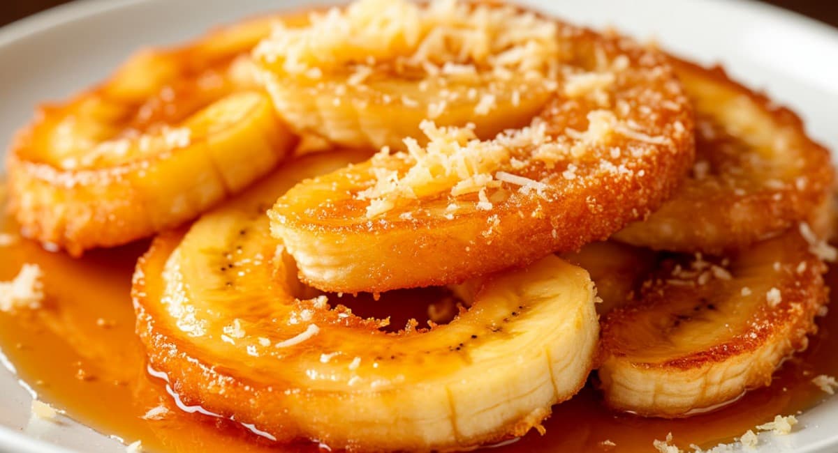 Просто смешиваю банан и сыр: на выходе мега-десерт на сковородке за 15 минут — никакой торт в подметки не годится