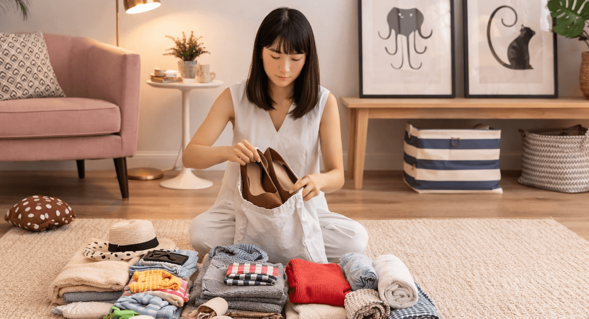 Убираюсь по японскому методу «1 касание» — в доме всегда порядок без лишних усилий