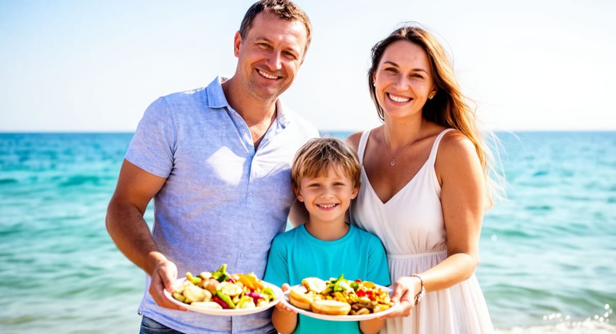 Чистое море и вкусная еда: куда улететь всей семьей в марте 2026 года