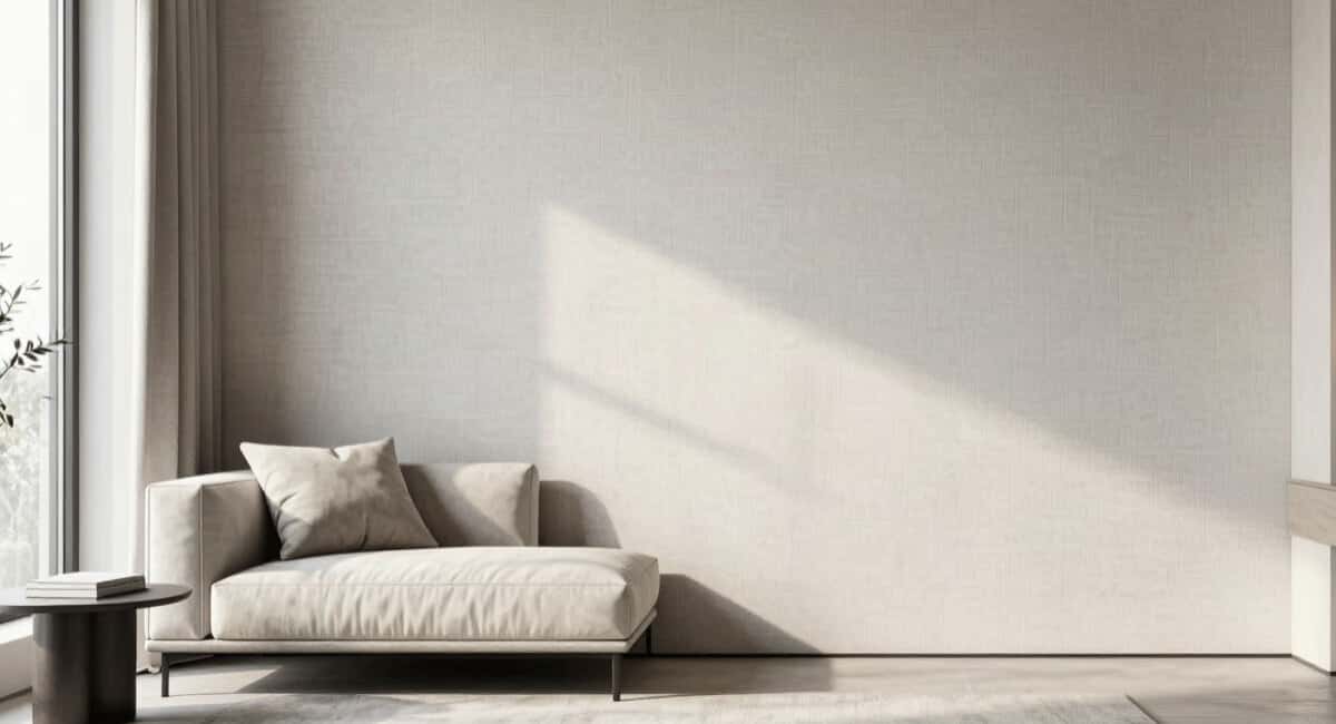 Клеить обои с рисунком больше не модно: тренд на фактурные и текстильные стены захватил дизайн-сообщество