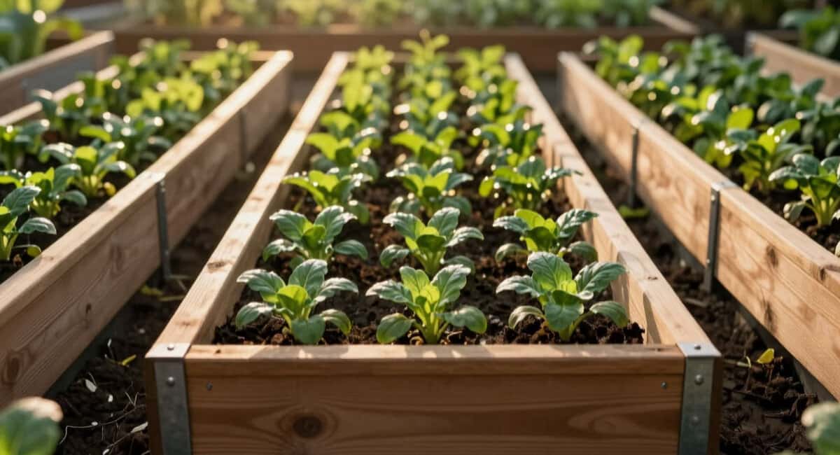 Доски и ОСБ — больше не эталон: сейчас все предпочитают для грядок этот материал — не гниет, не трескается, служит 20 лет