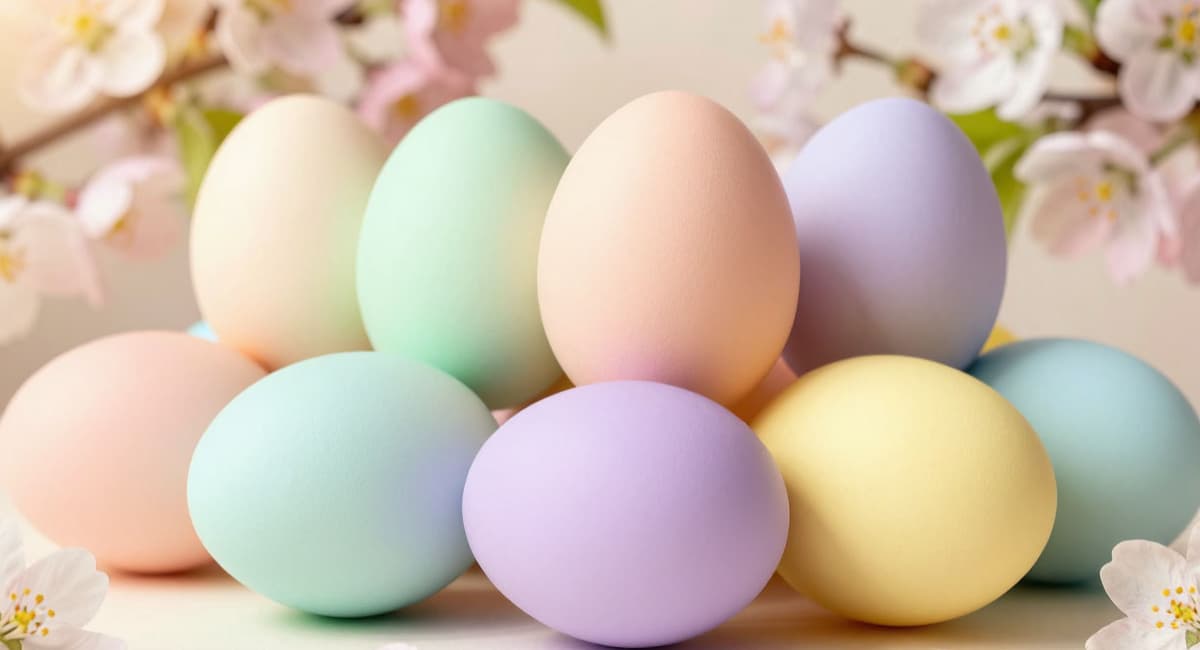 Крашу яйца по-итальянски с мраморным эффектом: получается неповторимый рисунок — соседки приходят учиться