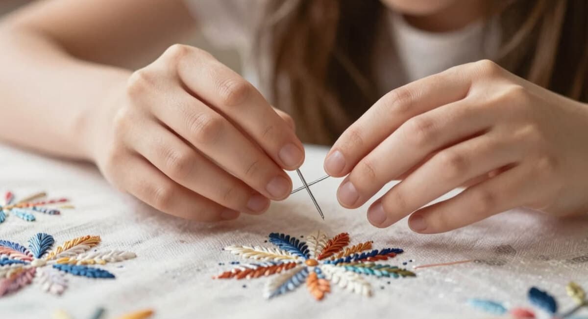 Раньше мучилась с вышивкой, теперь использую этот предмет — схема не сбивается, а глаза не устают