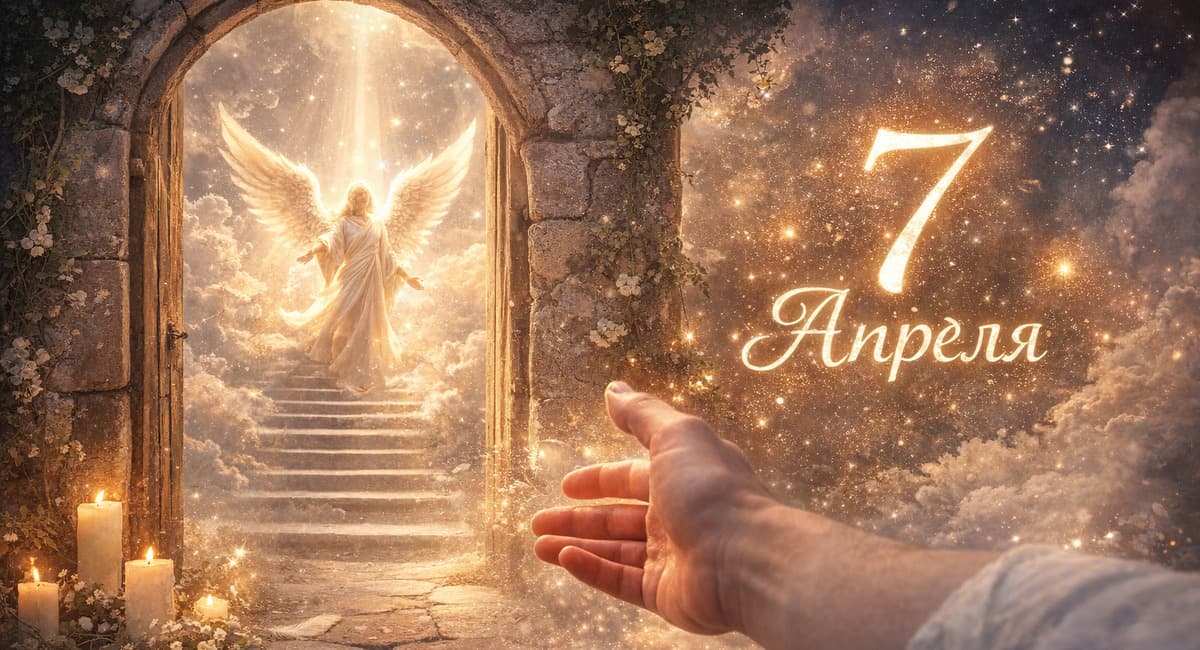 Волшебство в воздухе: 7 апреля только двое услышат этот стук — ангелы уже в пути