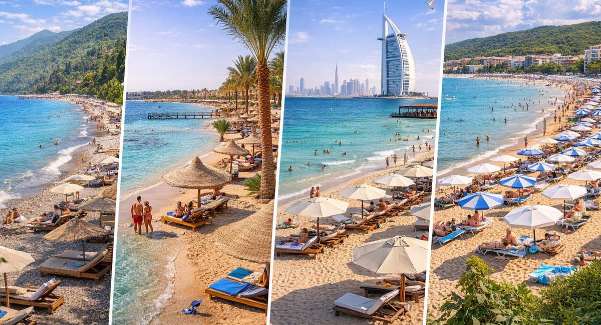 Соседи плачут от цен в Турции, а я лечу сюда в мае — море теплое, туристов почти нет, а чек в 2 раза ниже