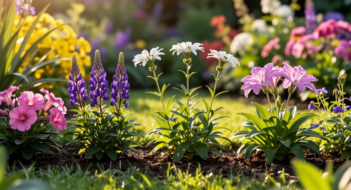 Тренд 2026 для ленивых дачников: 5 многолетников, которые растут без полива, прополки и подкормок