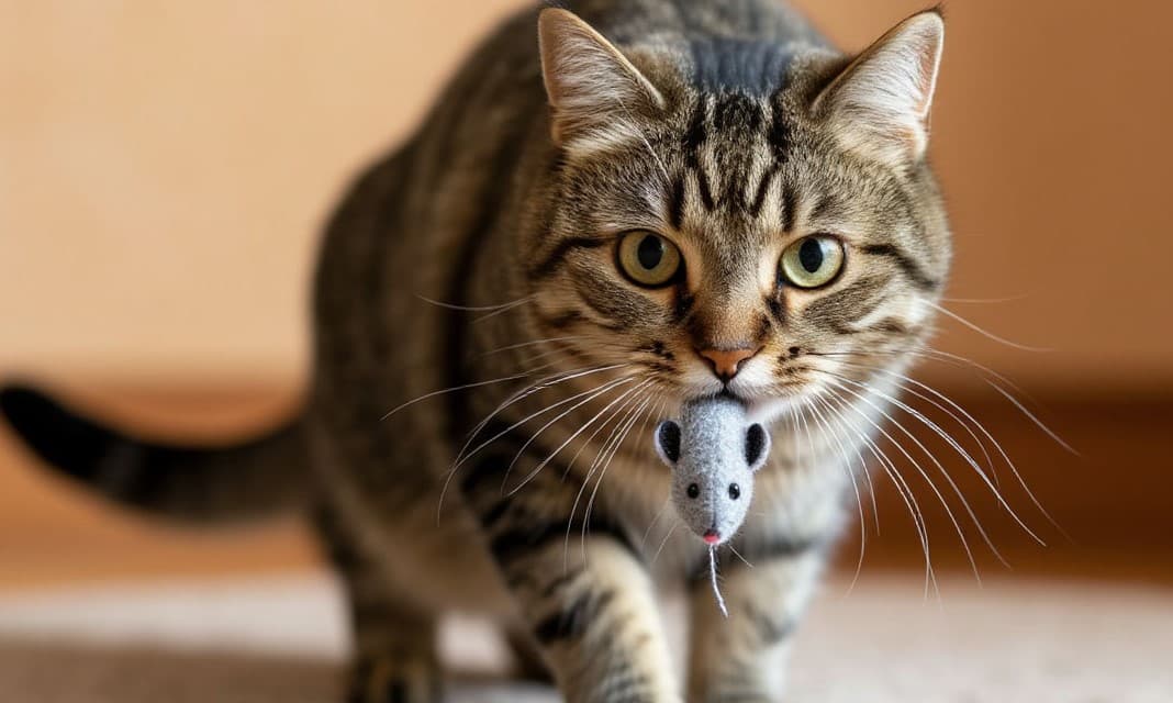 Угощение к порогу: почему кошки приносят добычу хозяевам и как на это реагировать