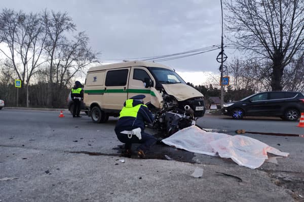Странные подробности ДТП. За 6 часов до трагедии мотоцикл прибыл в Каменск-Уральский из Сочи