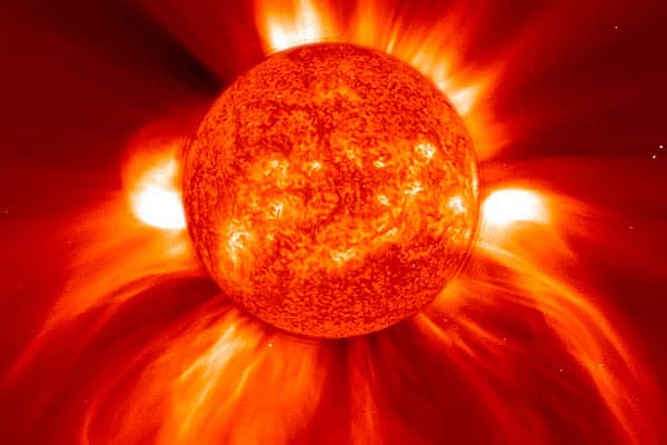 На Земле началась магнитная буря