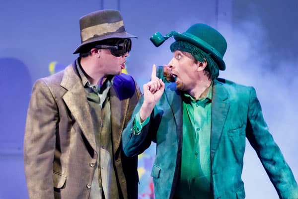 «Матрица», «Титаник», сага о Гарри Поттере, «Властелин колец». В театре драмы посмеются над кино