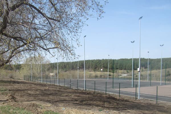 Новый школьный стадион появится в Каменске-Уральском к 1 сентября 2024 года