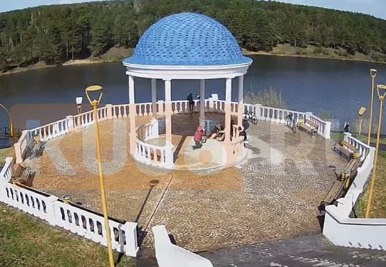 Прокуратура Каменска-Уральского проверит ротонду, которая подверглась частичному обрушению