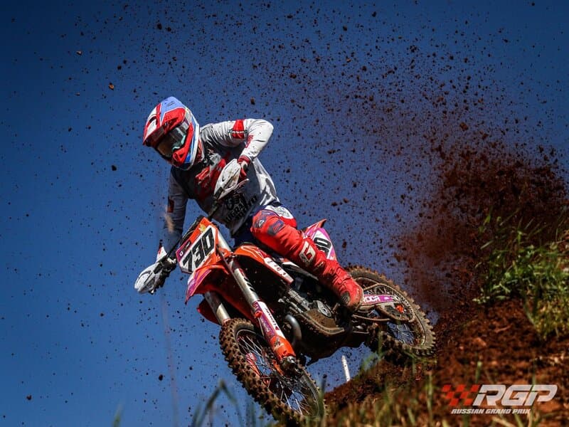 Свердловчане завоевали медали на третьем этапе чемпионата РФ по мотокроссу