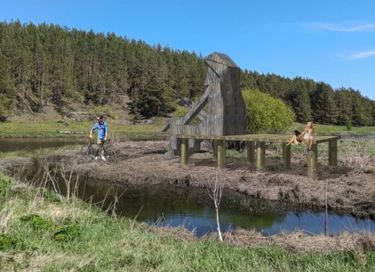 На велике от Екатеринбурга до Каменска: на Среднем Урале запустят веломаршрут вдоль старинных руин