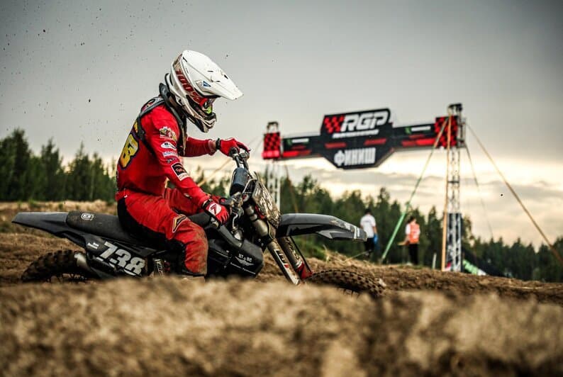 Свердловчане забрали медали этапа чемпионата России по суперкроссу