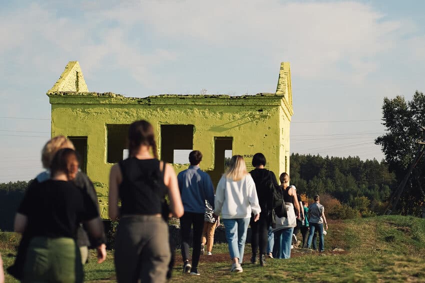 Под Каменском-Уральским состоится фестиваль «Не пустое место» от организаторов веломаршрута через старинные руины