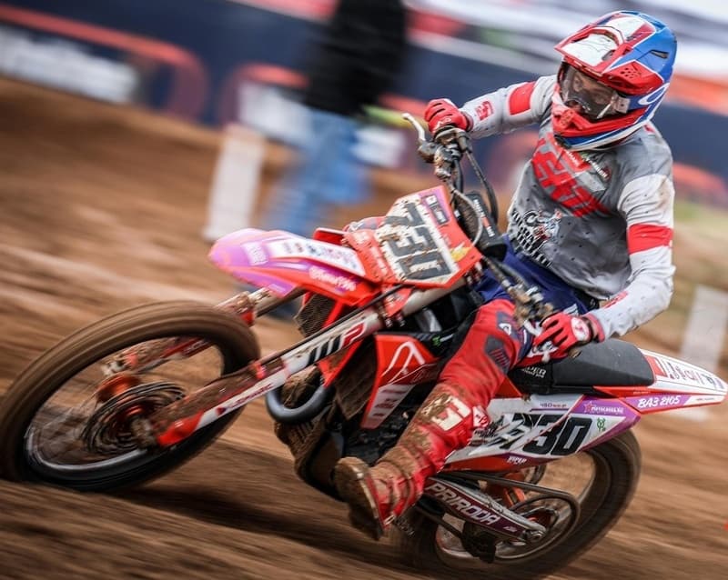 Свердловские гонщики отлично выступили в 5-м этапе Чемпионата и Первенства России по мотокроссу