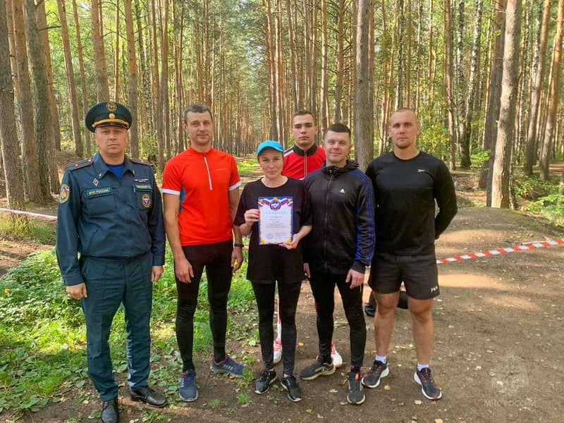 Спасатели-велосипедисты: в Каменске-Уральском состоялись соревнования среди пожарных