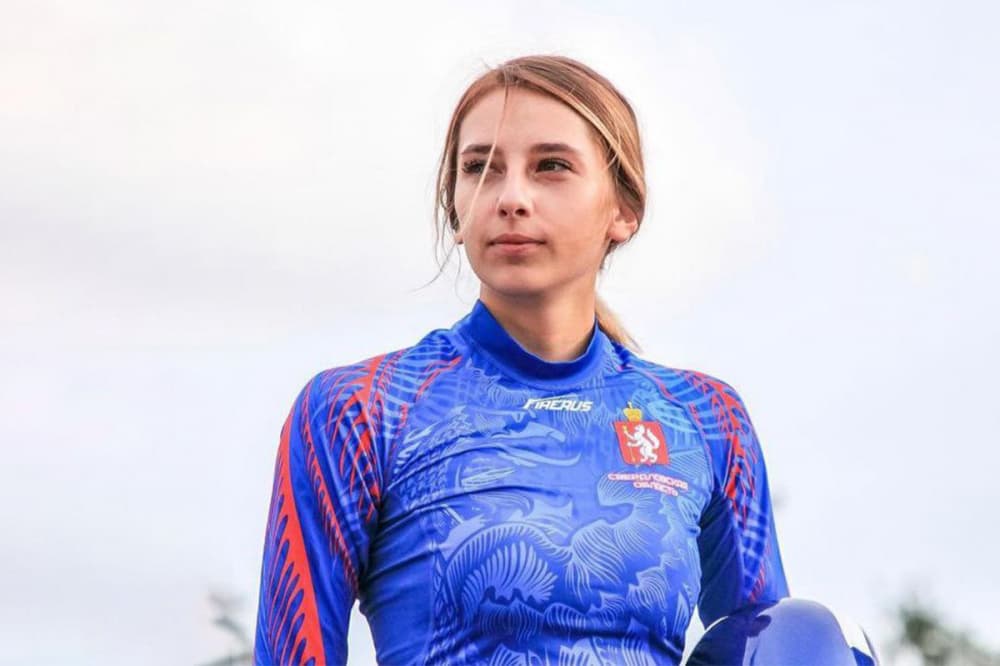 Свердловчанка установила новый мировой рекорд в пожарно-спасательном спорте. Видео